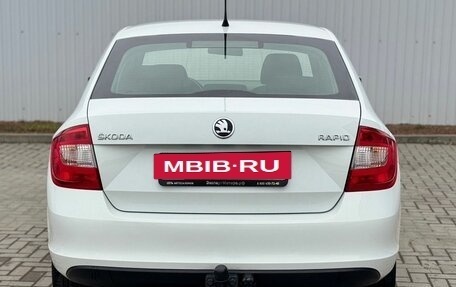 Skoda Rapid I, 2014 год, 865 000 рублей, 8 фотография