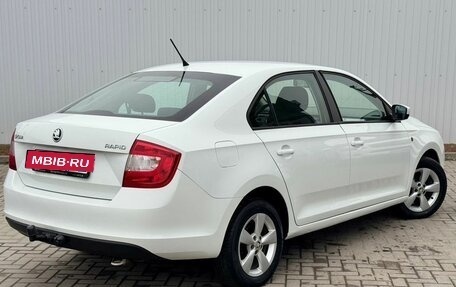 Skoda Rapid I, 2014 год, 865 000 рублей, 9 фотография