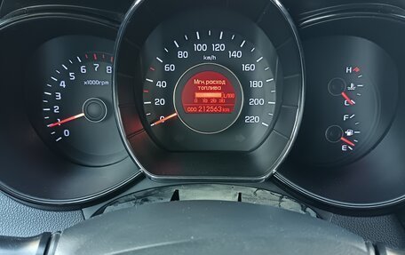 KIA Rio III рестайлинг, 2012 год, 680 000 рублей, 5 фотография