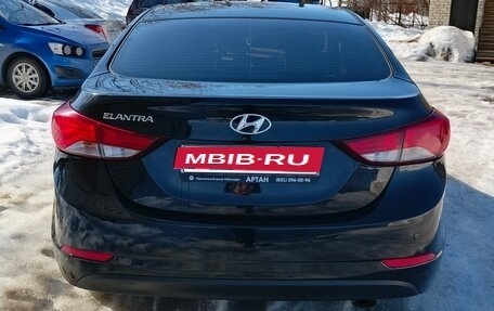 Hyundai Elantra V, 2014 год, 1 250 000 рублей, 5 фотография