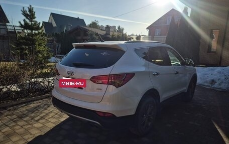 Hyundai Santa Fe III рестайлинг, 2014 год, 1 550 000 рублей, 2 фотография