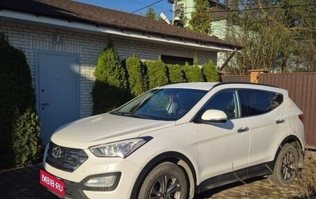 Hyundai Santa Fe III рестайлинг, 2014 год, 1 550 000 рублей, 9 фотография