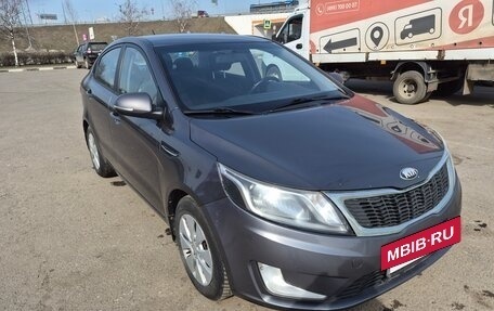 KIA Rio III рестайлинг, 2013 год, 810 000 рублей, 3 фотография