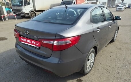 KIA Rio III рестайлинг, 2013 год, 810 000 рублей, 5 фотография