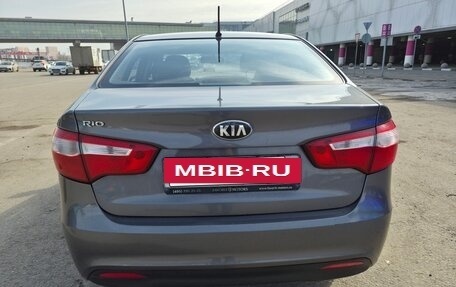 KIA Rio III рестайлинг, 2013 год, 810 000 рублей, 6 фотография