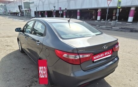 KIA Rio III рестайлинг, 2013 год, 810 000 рублей, 8 фотография