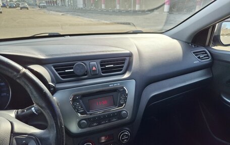 KIA Rio III рестайлинг, 2013 год, 810 000 рублей, 12 фотография