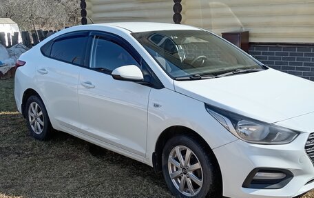 Hyundai Solaris II рестайлинг, 2017 год, 980 000 рублей, 10 фотография