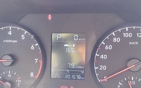 Hyundai Solaris II рестайлинг, 2017 год, 980 000 рублей, 8 фотография