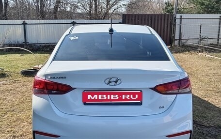 Hyundai Solaris II рестайлинг, 2017 год, 980 000 рублей, 4 фотография