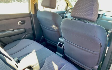 Nissan Tiida, 2008 год, 899 000 рублей, 9 фотография