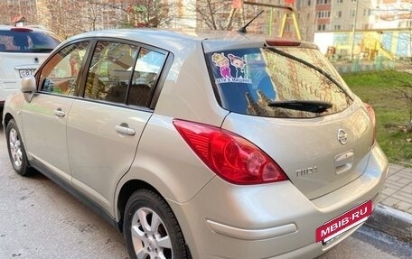 Nissan Tiida, 2008 год, 899 000 рублей, 3 фотография