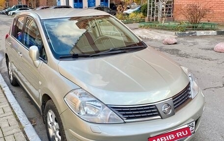 Nissan Tiida, 2008 год, 899 000 рублей, 2 фотография