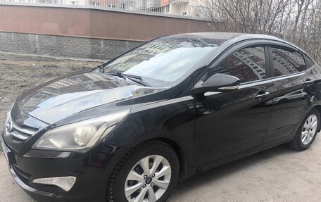 Hyundai Solaris II рестайлинг, 2016 год, 520 000 рублей, 2 фотография