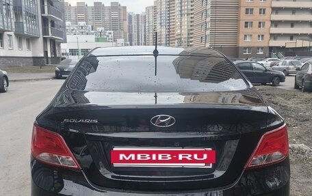 Hyundai Solaris II рестайлинг, 2016 год, 520 000 рублей, 3 фотография