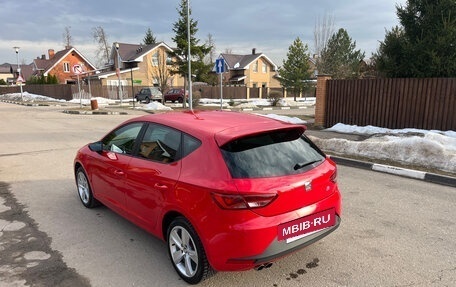 SEAT Leon III, 2013 год, 1 185 000 рублей, 8 фотография