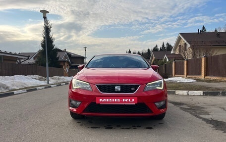 SEAT Leon III, 2013 год, 1 185 000 рублей, 2 фотография