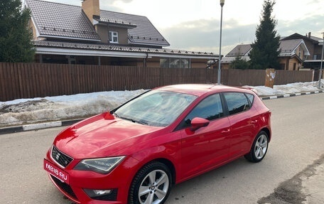 SEAT Leon III, 2013 год, 1 185 000 рублей, 4 фотография
