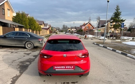 SEAT Leon III, 2013 год, 1 185 000 рублей, 10 фотография