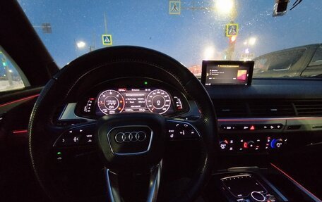 Audi Q7, 2016 год, 3 200 000 рублей, 11 фотография