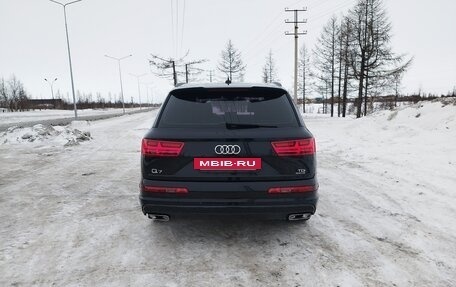 Audi Q7, 2016 год, 3 200 000 рублей, 5 фотография