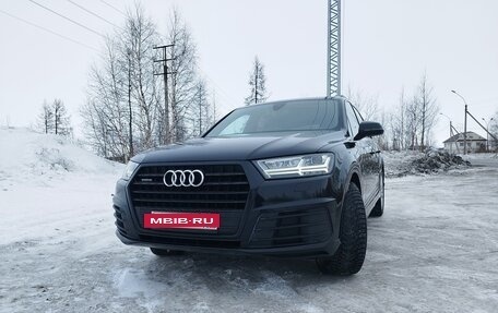 Audi Q7, 2016 год, 3 200 000 рублей, 2 фотография