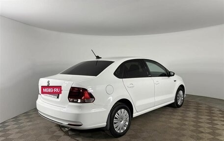 Volkswagen Polo VI (EU Market), 2017 год, 1 190 000 рублей, 5 фотография