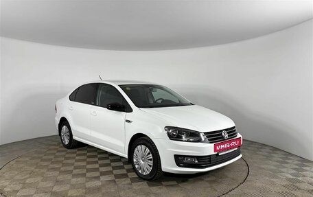 Volkswagen Polo VI (EU Market), 2017 год, 1 190 000 рублей, 3 фотография