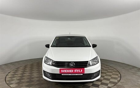 Volkswagen Polo VI (EU Market), 2017 год, 1 190 000 рублей, 2 фотография