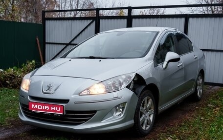 Peugeot 408 I рестайлинг, 2012 год, 425 000 рублей, 1 фотография