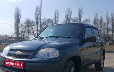 Chevrolet Niva I рестайлинг, 2016 год, 565 000 рублей, 1 фотография