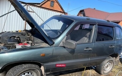 Chevrolet Niva I рестайлинг, 2008 год, 330 000 рублей, 1 фотография
