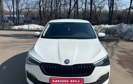 Skoda Rapid II, 2022 год, 1 380 000 рублей, 1 фотография