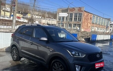 Hyundai Creta I рестайлинг, 2021 год, 1 950 000 рублей, 1 фотография