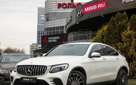 Mercedes-Benz GLC Coupe, 2017 год, 3 528 000 рублей, 1 фотография