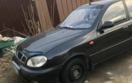 ЗАЗ Sens, 2008 год, 155 000 рублей, 2 фотография