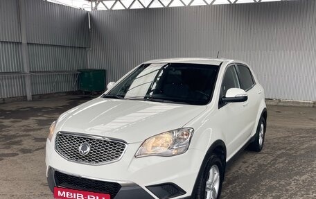 SsangYong Actyon II рестайлинг, 2013 год, 850 000 рублей, 2 фотография