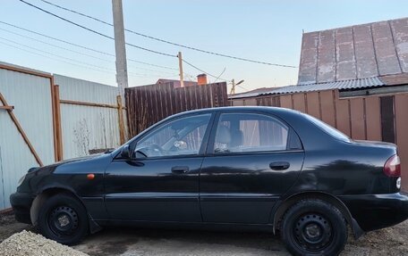 ЗАЗ Sens, 2008 год, 155 000 рублей, 6 фотография