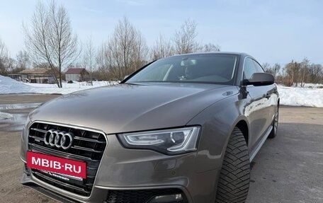 Audi A5, 2013 год, 1 495 000 рублей, 2 фотография