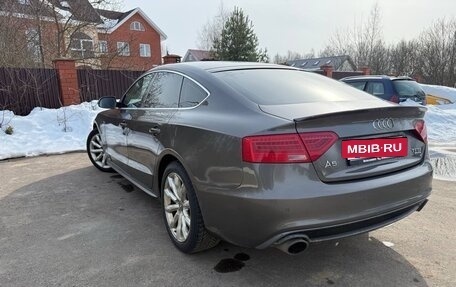 Audi A5, 2013 год, 1 495 000 рублей, 5 фотография