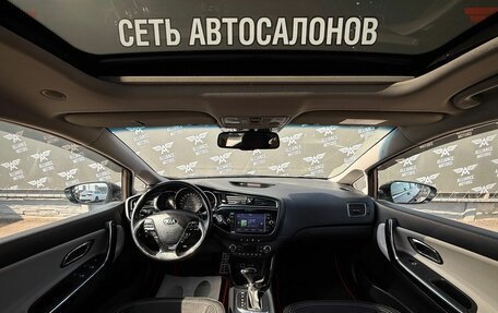 KIA cee'd III, 2016 год, 1 450 000 рублей, 14 фотография