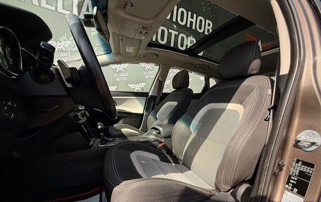 KIA cee'd III, 2016 год, 1 450 000 рублей, 11 фотография