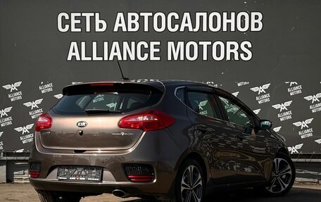 KIA cee'd III, 2016 год, 1 450 000 рублей, 8 фотография