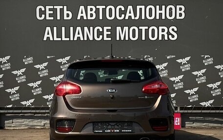 KIA cee'd III, 2016 год, 1 450 000 рублей, 6 фотография