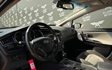 KIA cee'd III, 2016 год, 1 450 000 рублей, 10 фотография