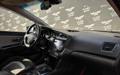 KIA cee'd III, 2016 год, 1 450 000 рублей, 24 фотография