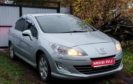 Peugeot 408 I рестайлинг, 2012 год, 425 000 рублей, 2 фотография