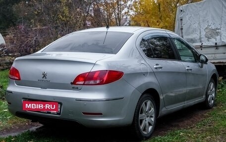 Peugeot 408 I рестайлинг, 2012 год, 425 000 рублей, 8 фотография