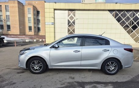 KIA Rio IV, 2017 год, 1 275 000 рублей, 4 фотография