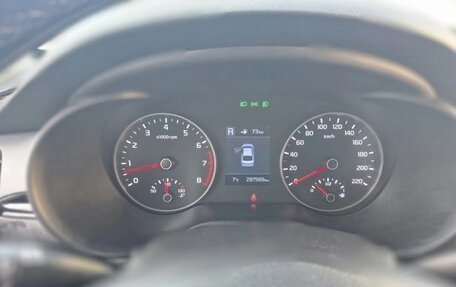 KIA Rio IV, 2017 год, 1 275 000 рублей, 25 фотография